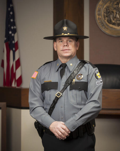 Blake Wilson Pope County Chief Deputy