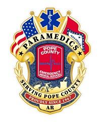 Pope Co Emergency Ambulance Decal