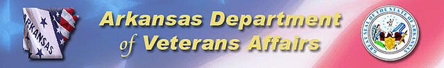 Arkansas Department of Veterans Affairs banner